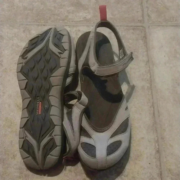 Merrell Siren Wrap Sandals Size 10 - Picture 6 of 8